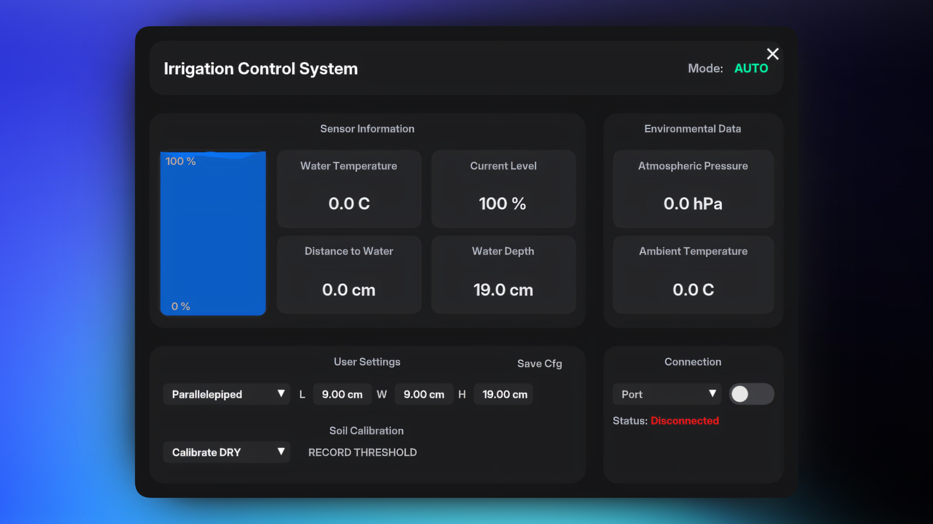 Rust Automated Irrigation System